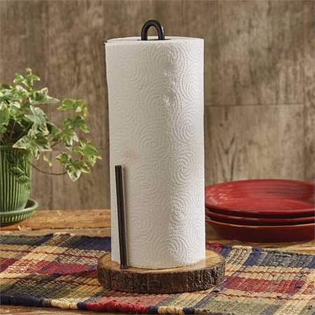 BARK EDGE PAPER TOWEL HOLDER