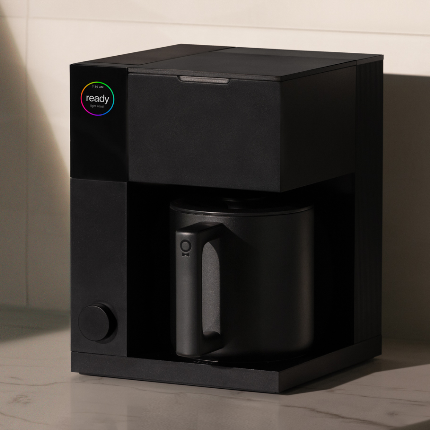 Aiden Precision Coffee Maker Matte Black