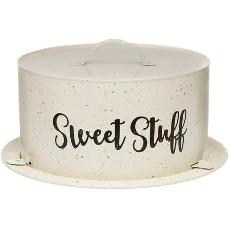 MADDOX SPECKLED CAKE BIN