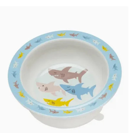SUCTION BABY BOWL SHARK