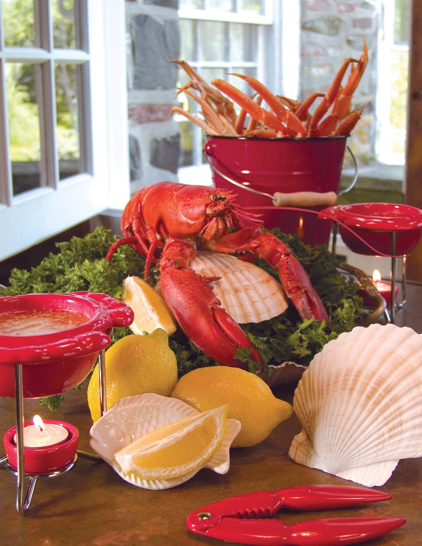 NANTUCKET SEAFOOD DOOHICKEYS, FORKS