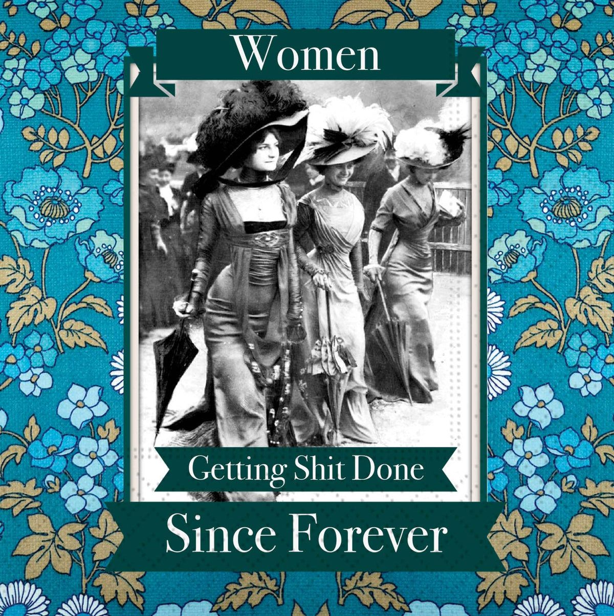 SINCE FOREVER COCKTAIL NAPKIN