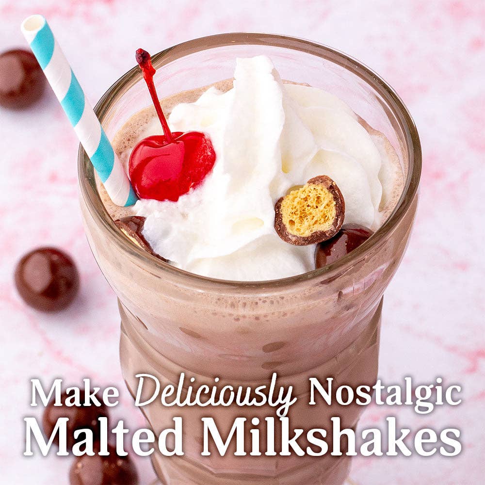 MALTED MILK POWDER 8OZ
