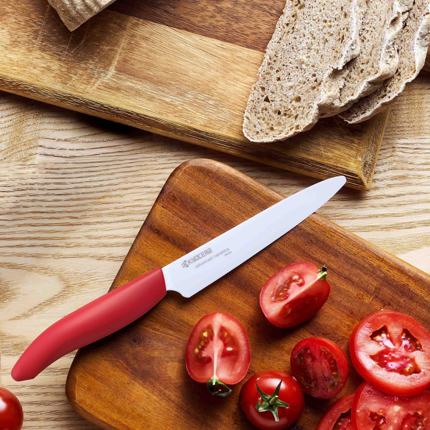 MICRO SERRATED CERAMIC TOMATO KNIFE 5"