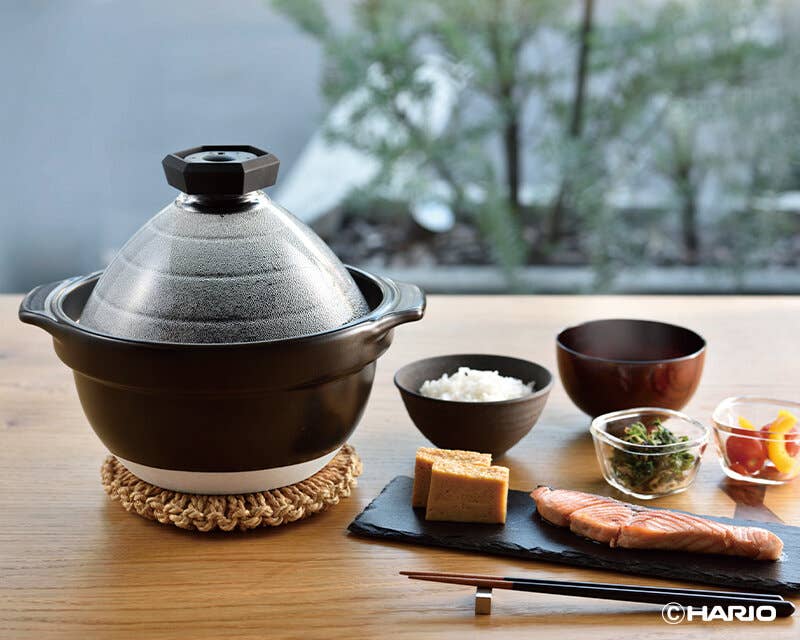 GohanGama Ceramic Rice Cooker: Large