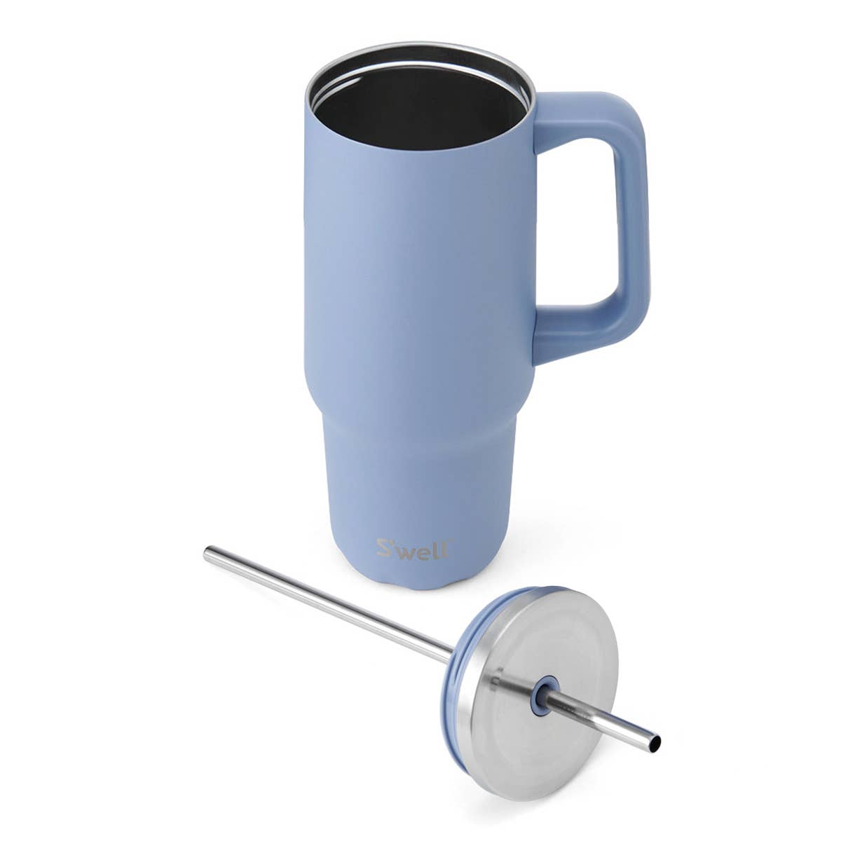 30oz Hydrangea Blue Tumbler XL