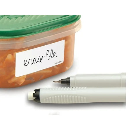 ERASABLE FOOD LABELS