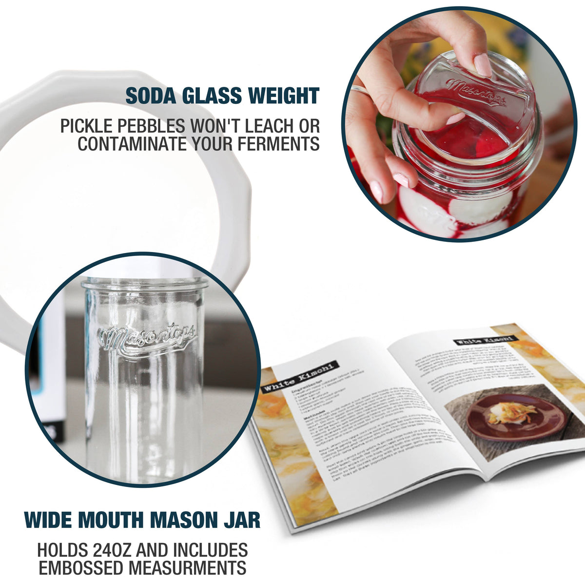 MASON JAR FERMENTAION KIT