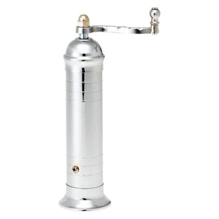 ATLAS SALT MILL CHROME PLATED BRASS 8"