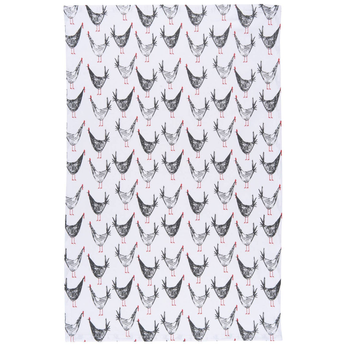 CHICKEN SCRATCH DISHTOWEL