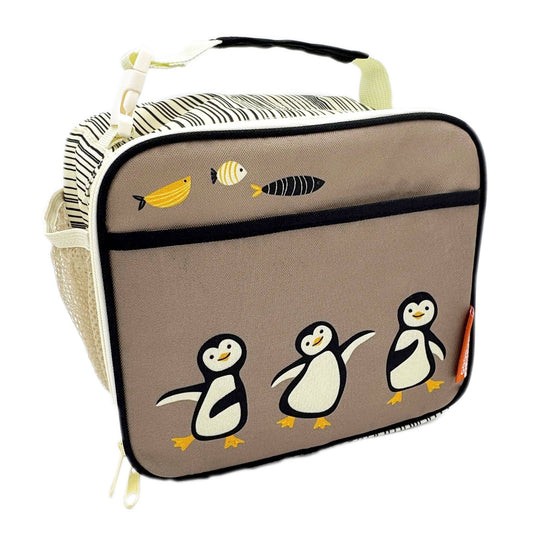 LUNCH TOTE: PENGUIN