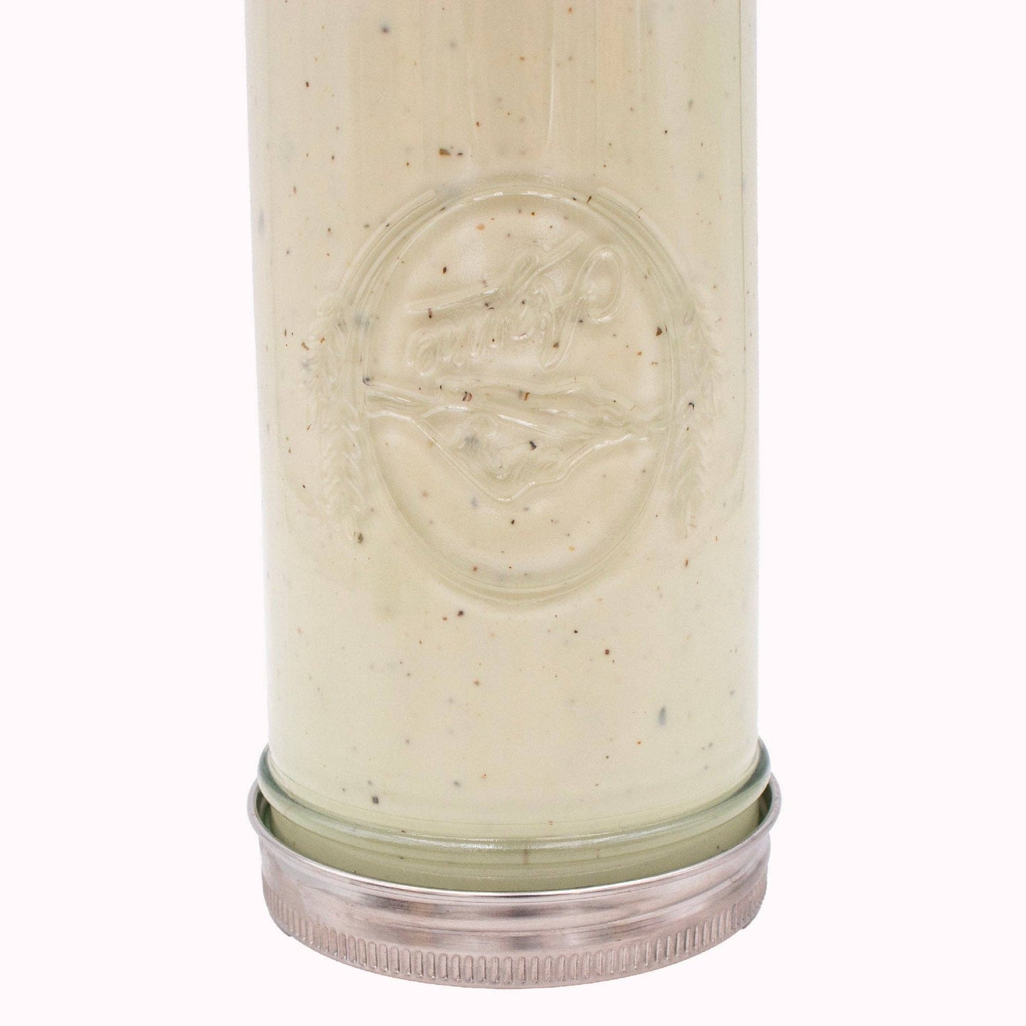 Stainless Steel Storage Lids w/ Silicone Seals for Mason Jar: Wide mouth