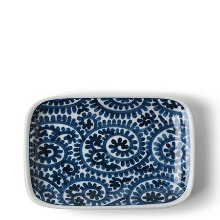 TAKO KARAKUSA PLATE 6.5" x 4.25"
