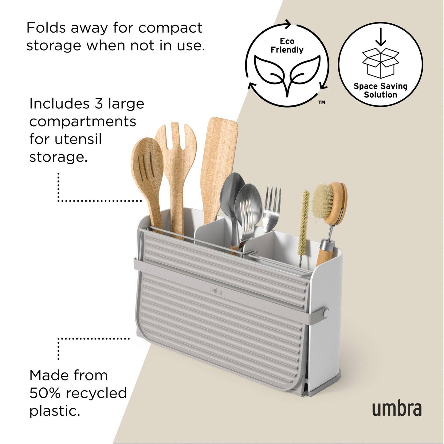 SLING DISH RACK-GREY
