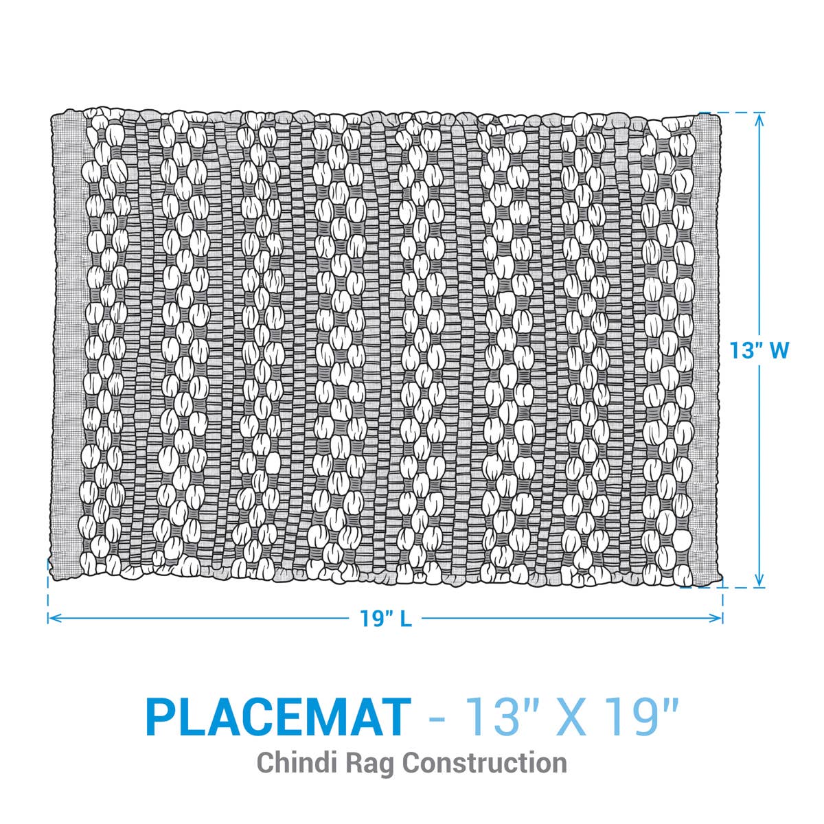 RYLAND CHINDI PLACEMAT