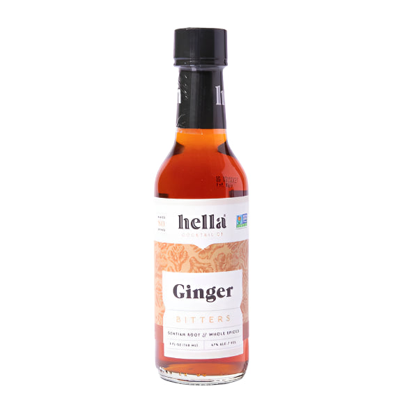 HELLA GINGER BITTERS 5OZ