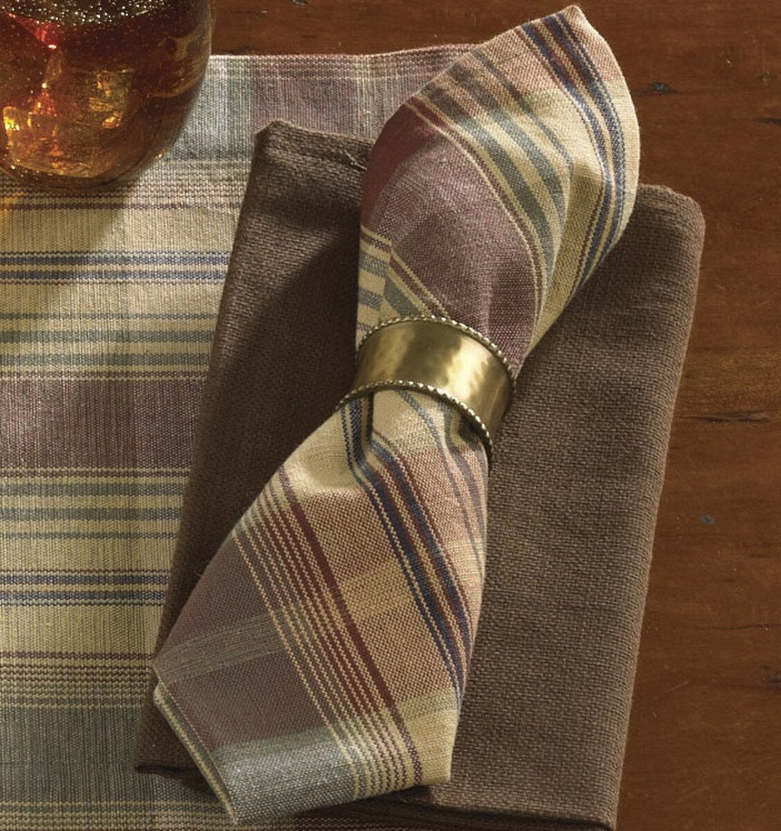 SAFFRON NAPKIN