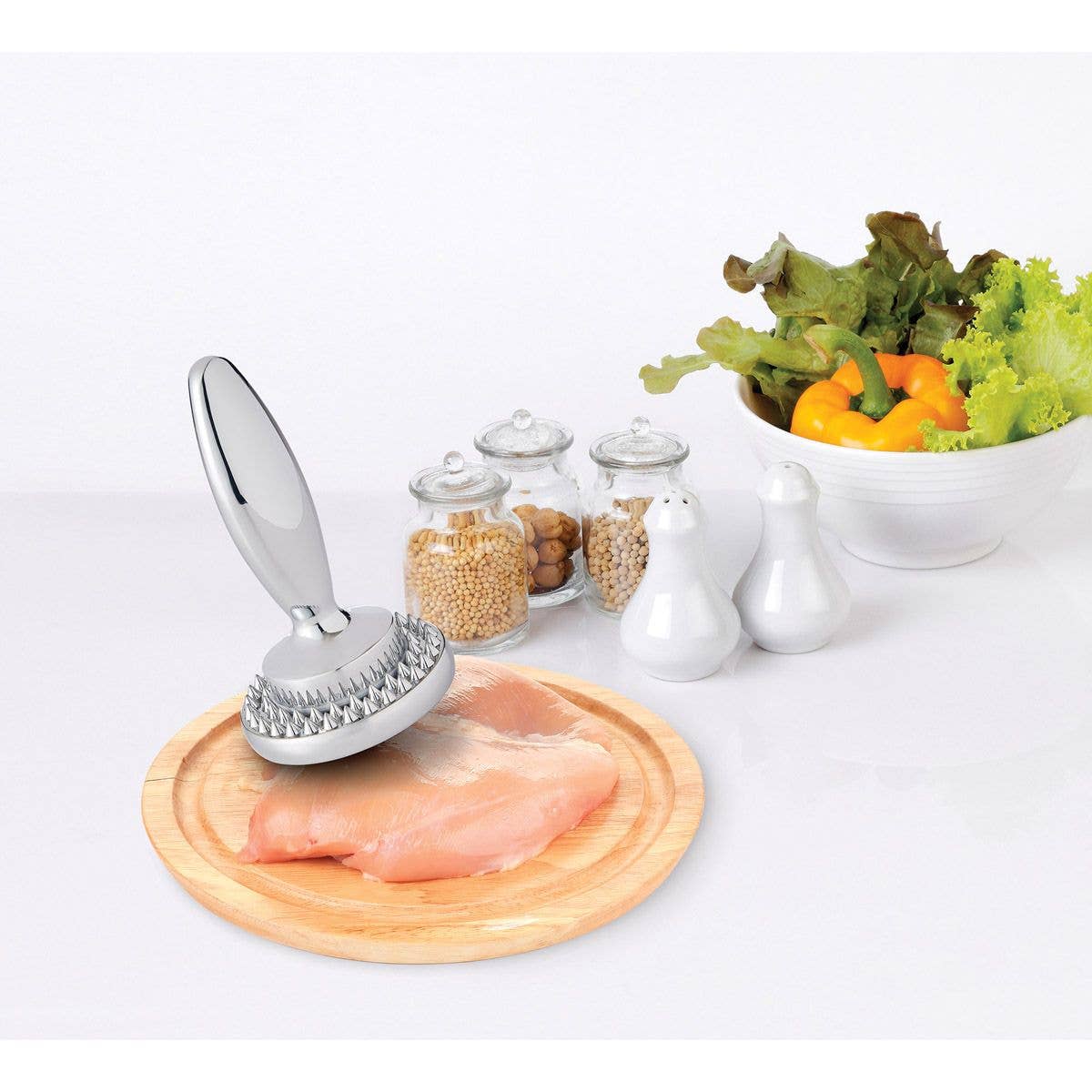 DUAL SIDED MEAT TENDERIZER