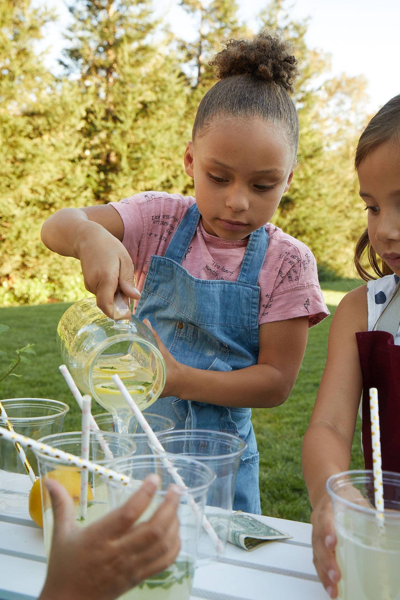Ayesha Curry - Kid's Denim Chef's Apron: Denim