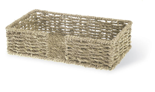 GUEST TOWEL CADDY SEAGRASS