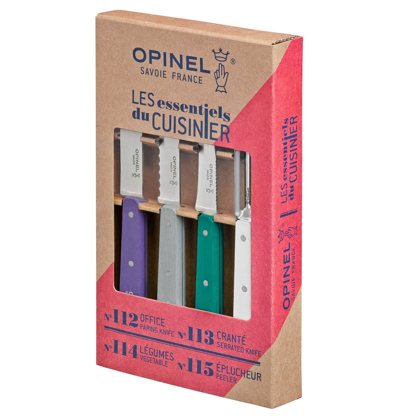 SMALL KITCHEN KNIFE SET POP80
