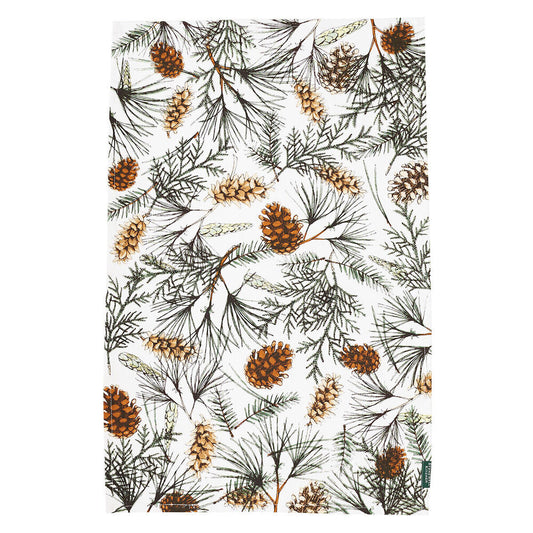 TEA TOWEL SCATTERED PINE
