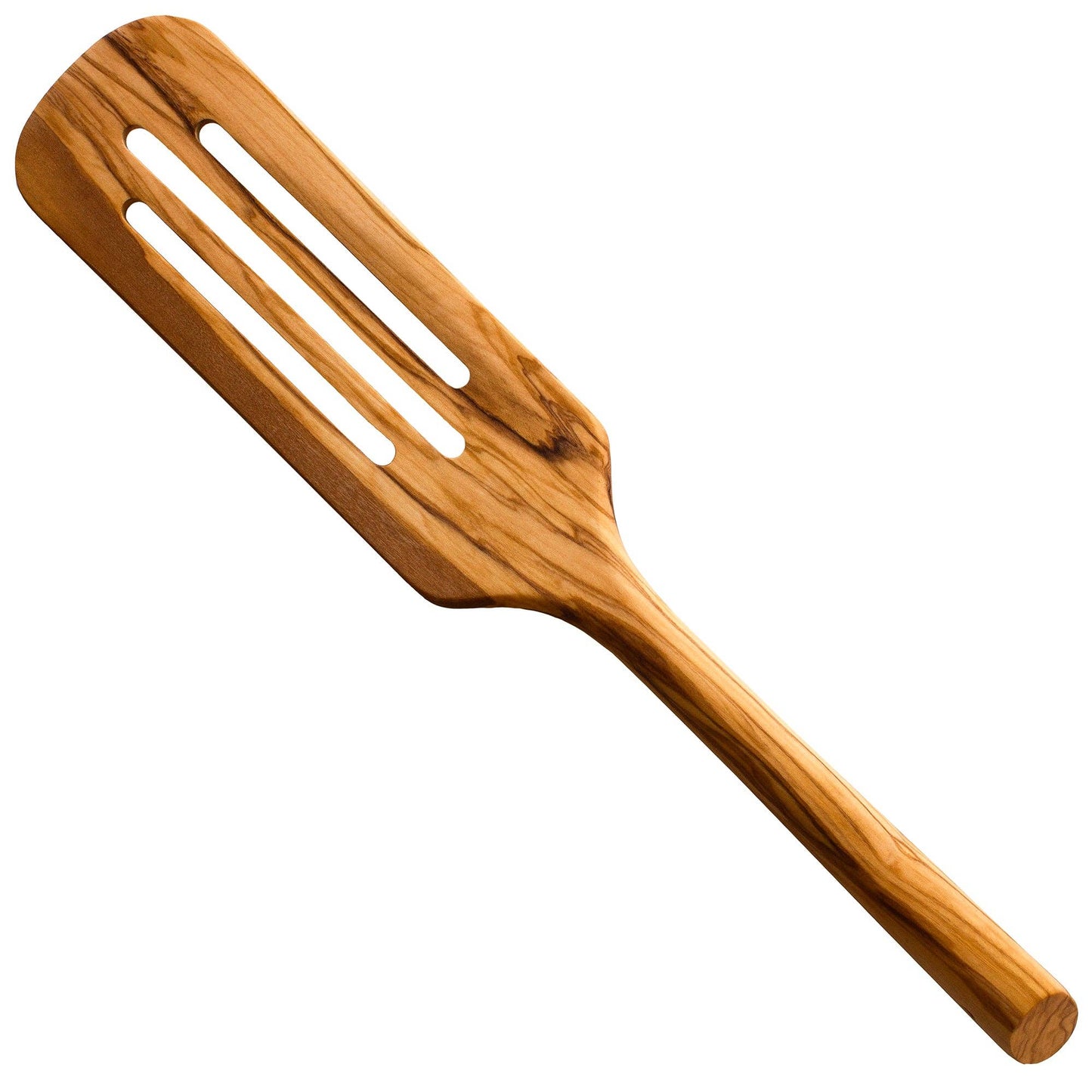ROCK & BRANCH OLIVE WOOD SLOTTED SPURTLE