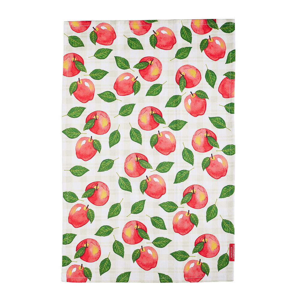 TEA TOWEL VINTAGE APPLE
