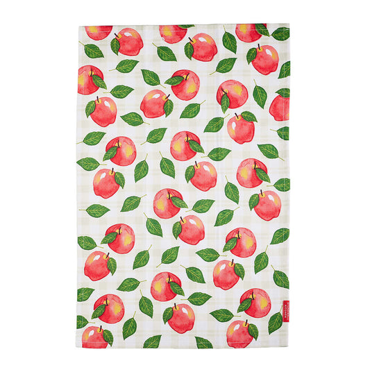 TEA TOWEL VINTAGE APPLE