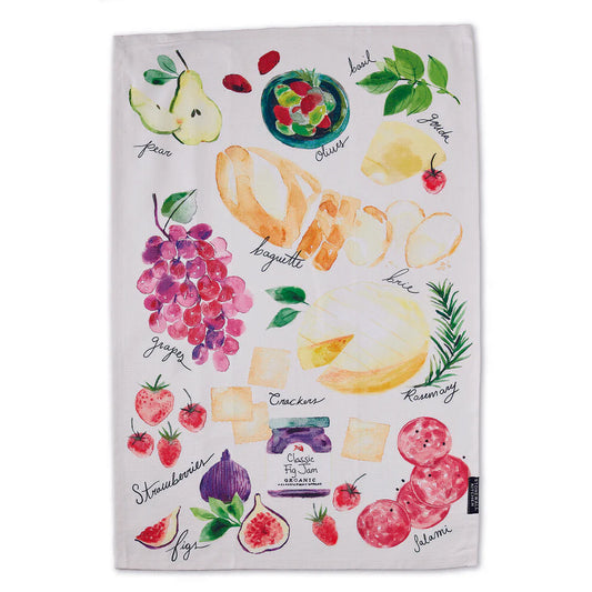 TEA TOWEL CHARCUTERIE