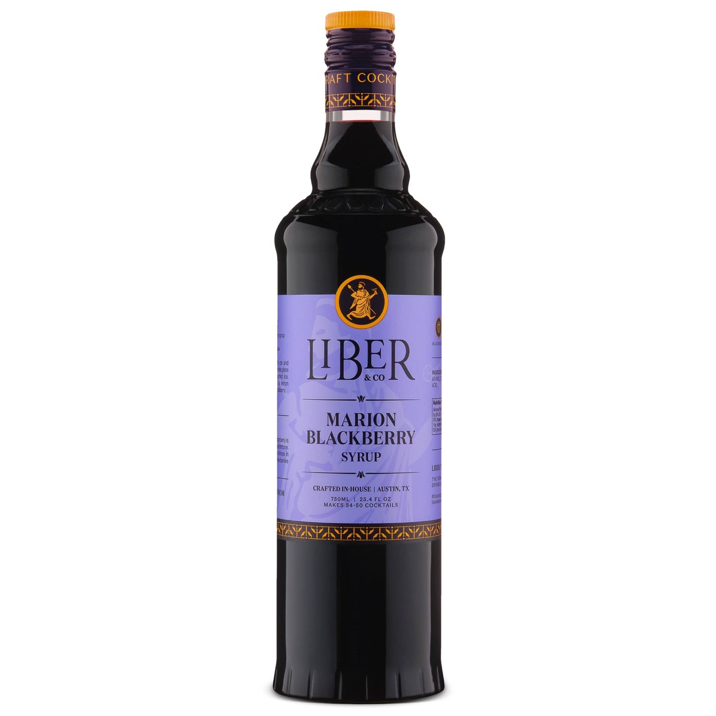 MARION BLACKBERRY SYRUP 375 ML