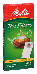 DISPOSABLE TEA FILTER BAG