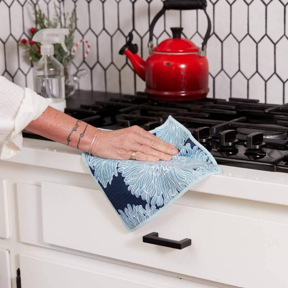 Chrysanthemum Eco Dish Cloth (Set of 3)