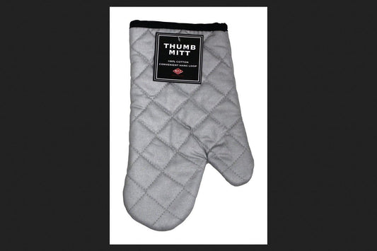 TWILL THUMB MITT SILICONE