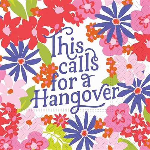 THIS CALLS FOR A HANGOVER NAPKIN