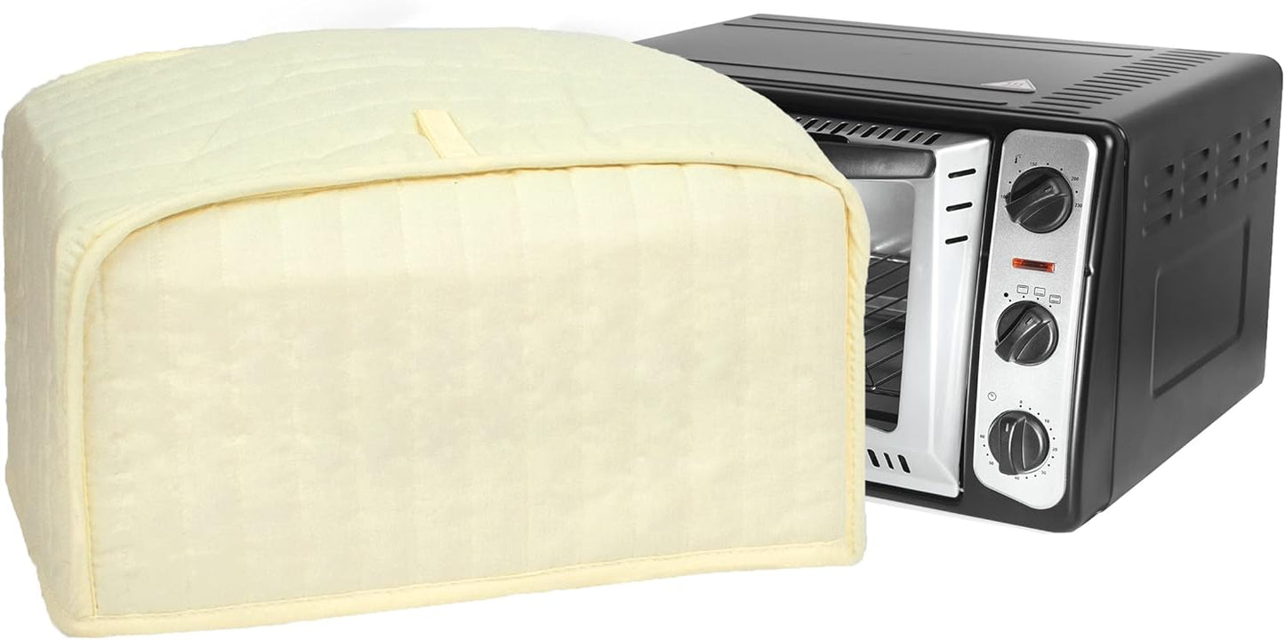 FINAL SALE - QUILTED TOASTER OVEN COVER