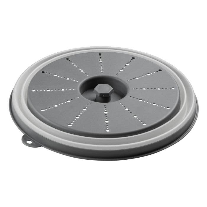 HIC KITCHEN COLLAPSIBLE MICROWAVE FOOD COVER