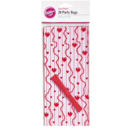 LOVE HEART PARTY BAGS