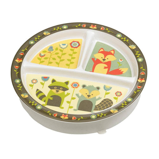 DIVIDED SUCTION PLATE  WHAT DID THE FOX EAT?