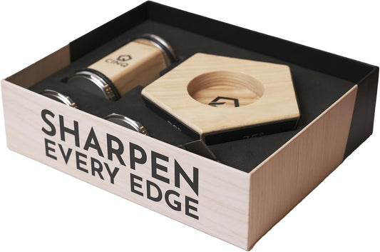 CINQ ROLLING KNIFE SHARPENER