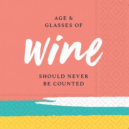 AGE AND GLASSES OF WINE