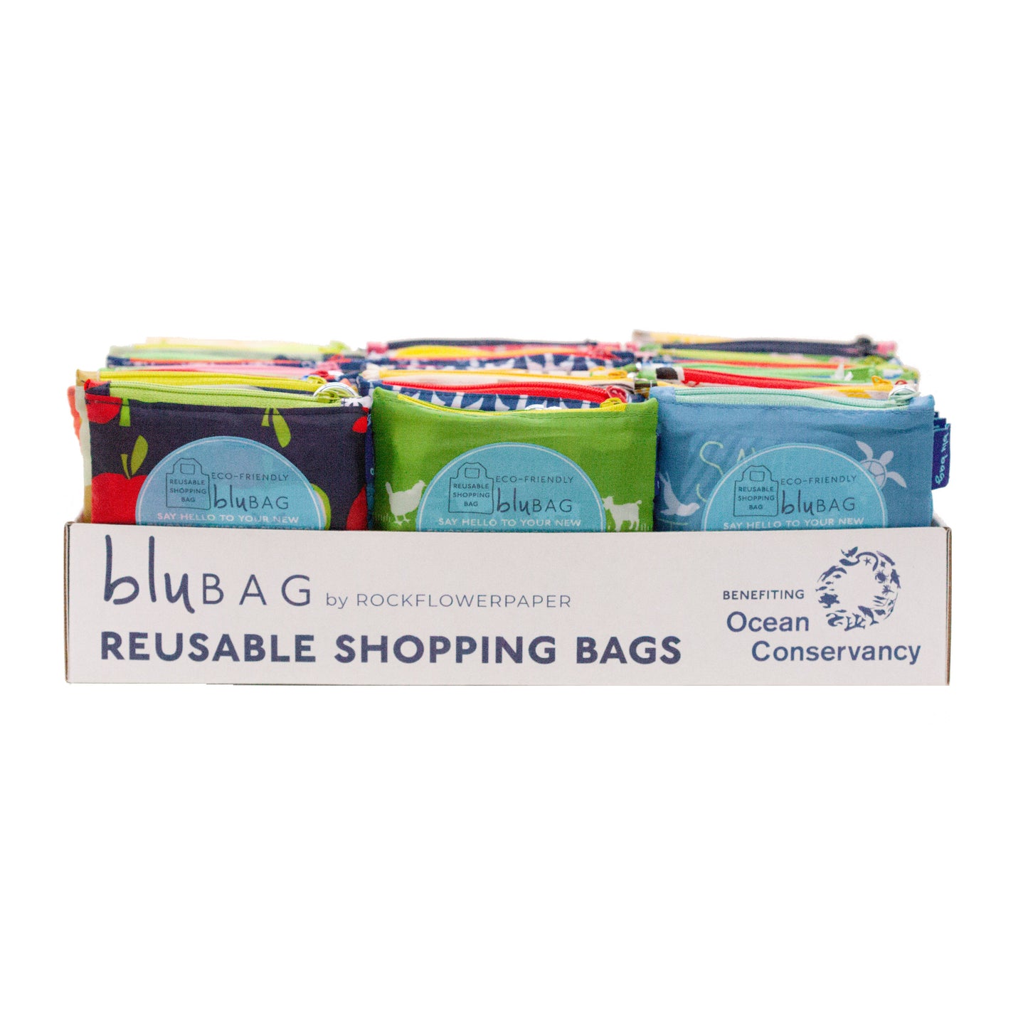 SAVE THE OCEANS BLU BAG REUSABLE SHOPPER TOTE