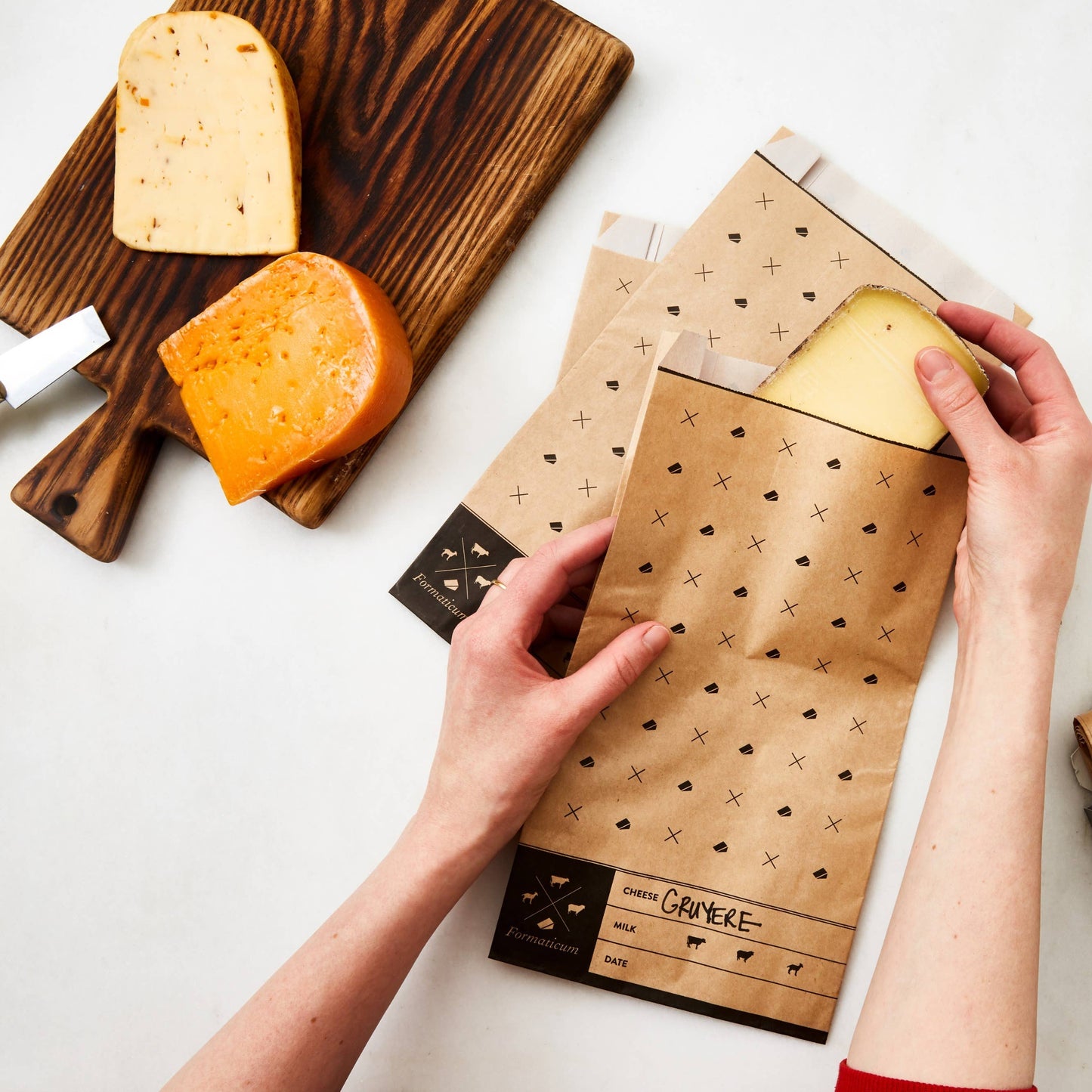 CHEESE STORAGE BAGS