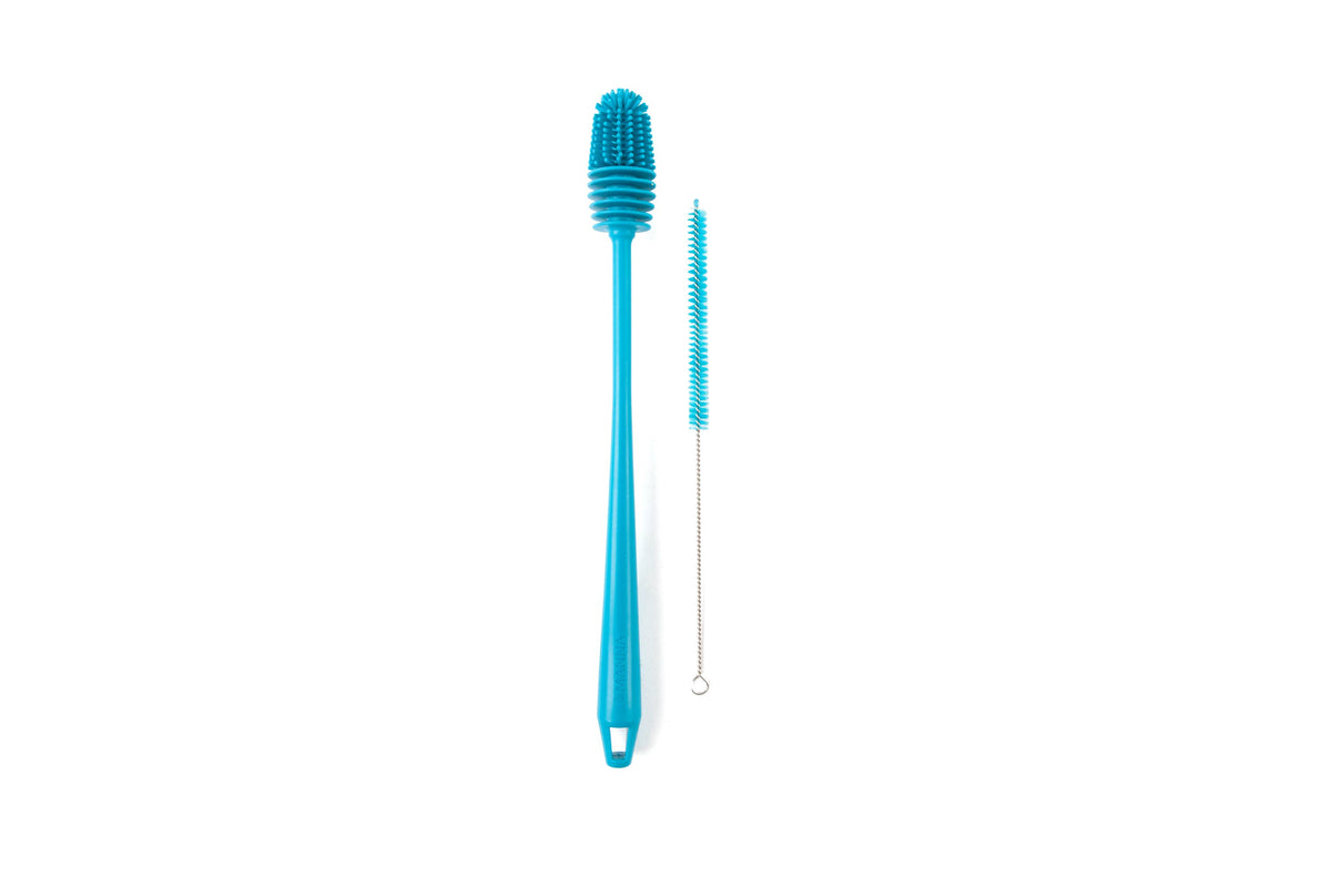 Silicone Bottle Brush with Straw Brush Cleaner (single)