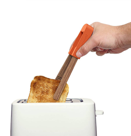 TOAST TONGS - ORANGE