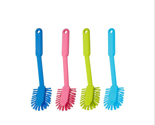 OVAL DISH BRUSH ASST. COLORS (SOLD SERPARATELY)