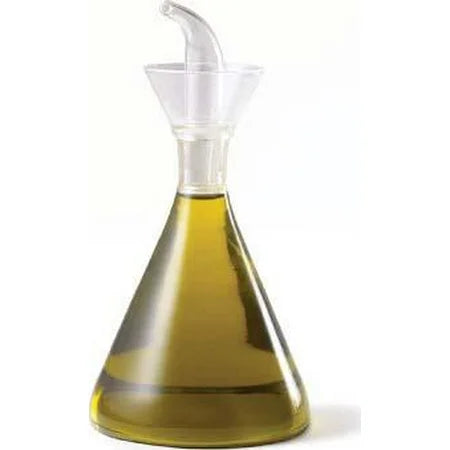 GLASS CRUET 8 OZ