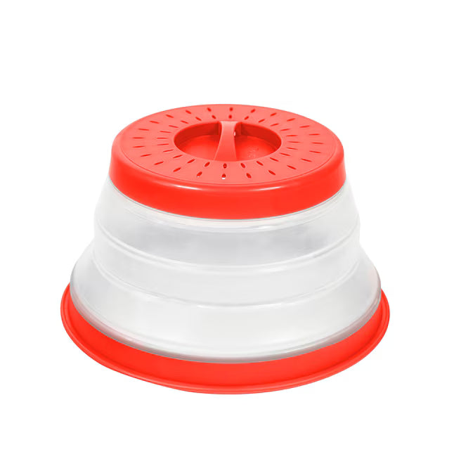 SMALL MICROWAVE FOOD COVER 8"X4"