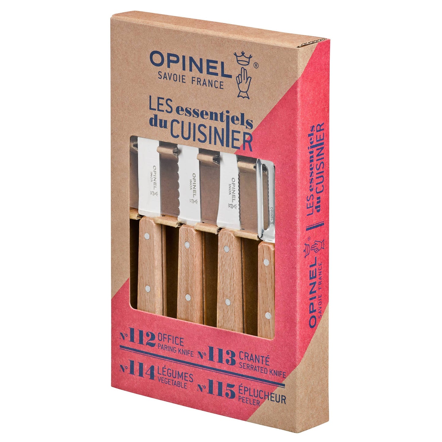 SMALL KITCHEN KNIFE SET POP80