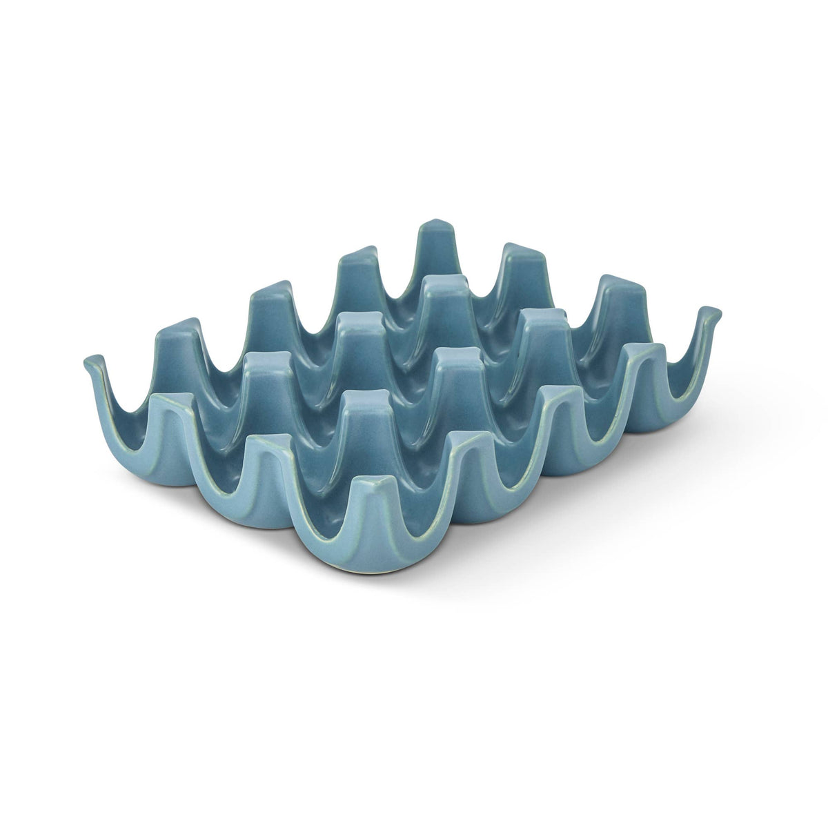 Speckled Ceramic Egg Tray
